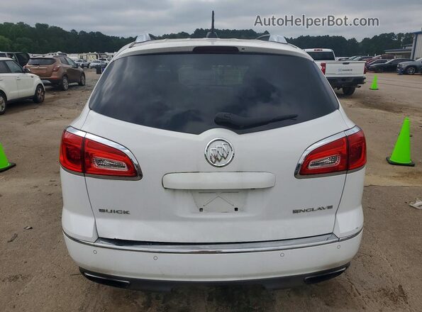 5GAKRBKD1HJ157117 2017 BUICK ENCLAVE White Widok z tyłu