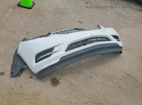 5GAKRBKD1HJ157117 2017 BUICK ENCLAVE White Widok naklejki z numerem VIN