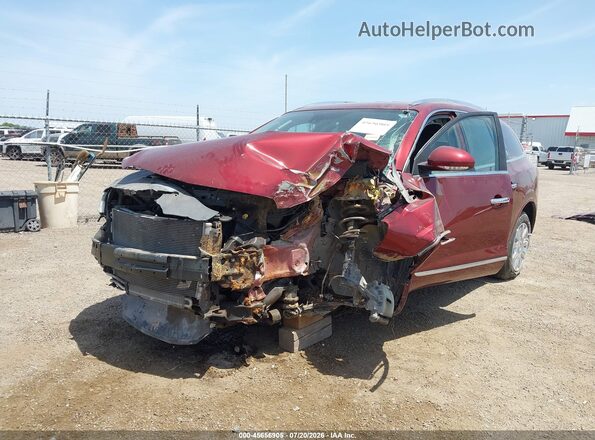 5GAKRBKD1HJ263924 2017 BUICK ENCLAVE Red Դիմացի տեսք