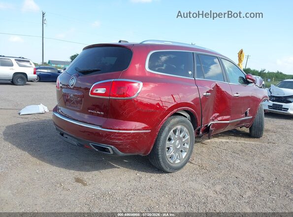 5GAKRBKD1HJ263924 2017 BUICK ENCLAVE Red Հետևի աջ