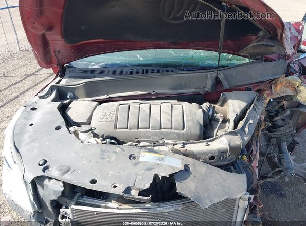 5GAKRBKD1HJ263924 2017 BUICK ENCLAVE Red Հետևի տեսք