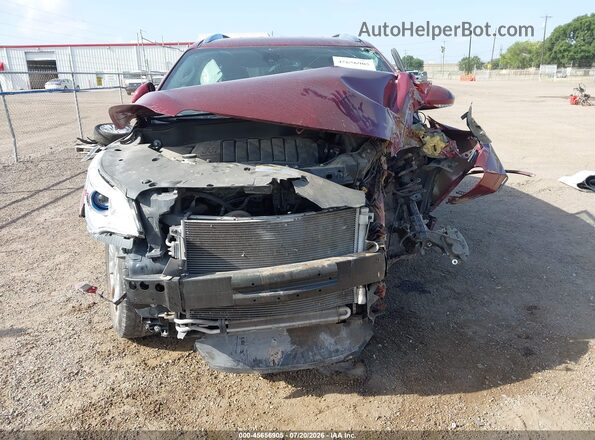 5GAKRBKD1HJ263924 2017 BUICK ENCLAVE Red Սալոնի հետևի տեսք