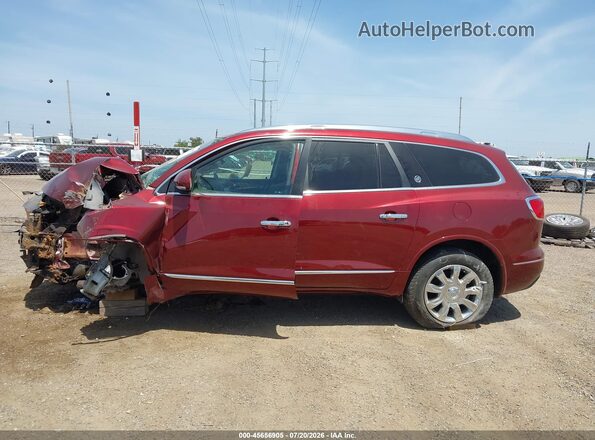 5GAKRBKD1HJ263924 2017 BUICK ENCLAVE Red 