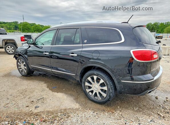 5GAKRBKD2HJ125566 2017 BUICK ENCLAVE Черный Задняя левая четверть