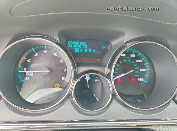 5GAKRBKD2HJ125566 2017 BUICK ENCLAVE Черный Вид щитка приборов