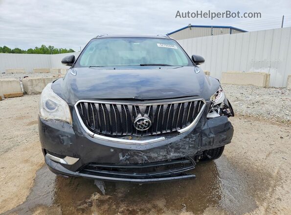 5GAKRBKD2HJ125566 2017 BUICK ENCLAVE Черный Вид спереди