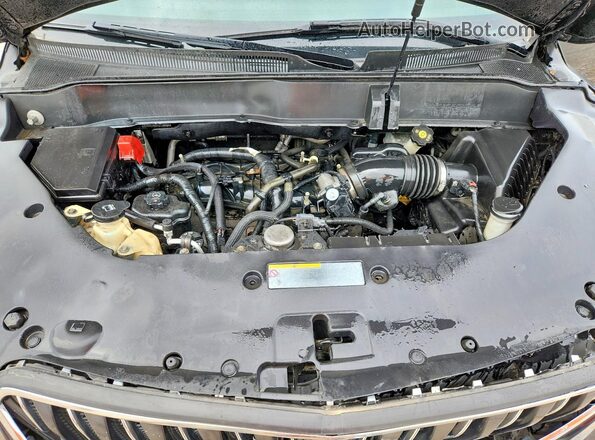 5GAKRBKD2HJ125566 2017 BUICK ENCLAVE Черный Вид подкапотного пространства