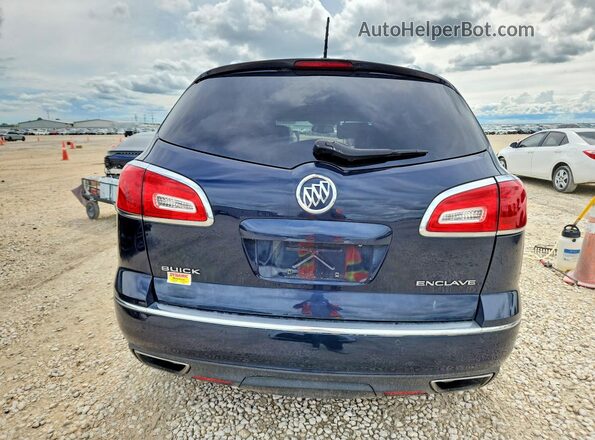 5GAKRBKD2HJ179823 2017 BUICK ENCLAVE Blue Rear view