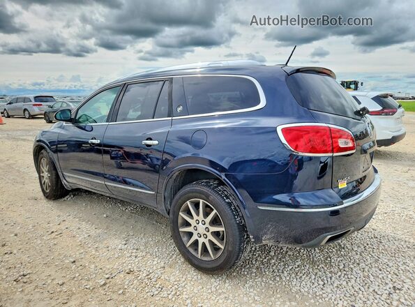 5GAKRBKD2HJ179823 2017 BUICK ENCLAVE Blue Rear left