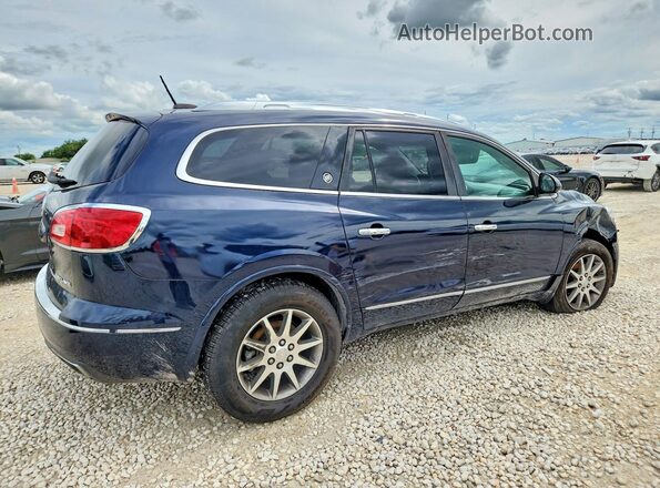 5GAKRBKD2HJ179823 2017 BUICK ENCLAVE Blue Rear right