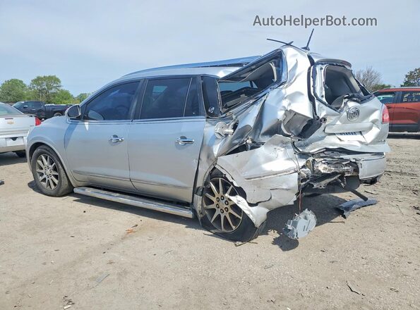 5GAKRBKD2HJ211279 2017 BUICK ENCLAVE Silver Задня ліва чверть