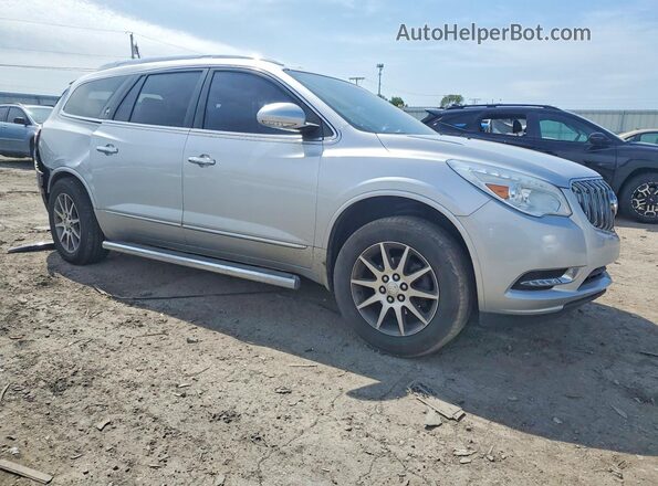5GAKRBKD2HJ211279 2017 BUICK ENCLAVE Silver Передня права чверть