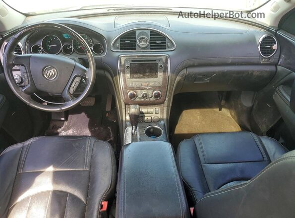 5GAKRBKD2HJ211279 2017 BUICK ENCLAVE Silver Вид панелі приладів