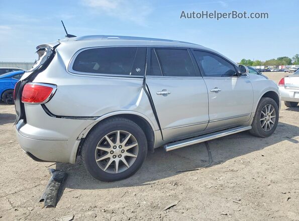 5GAKRBKD2HJ211279 2017 BUICK ENCLAVE Silver Задня права чверть