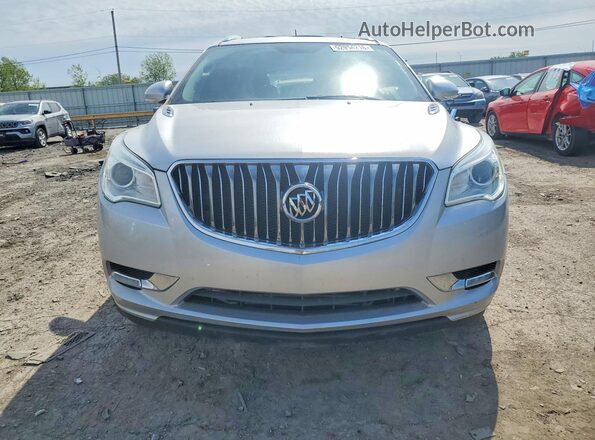 5GAKRBKD2HJ211279 2017 BUICK ENCLAVE Silver Вид спереду