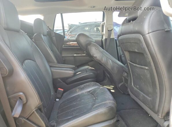 5GAKRBKD2HJ211279 2017 BUICK ENCLAVE Silver Вид задньої частини салону