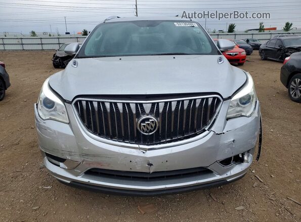 5GAKRBKD2HJ299556 2017 BUICK ENCLAVE Silver Вид спереду