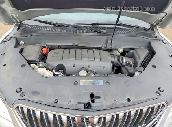 5GAKRBKD2HJ299556 2017 BUICK ENCLAVE Silver Вид підкапотного простору