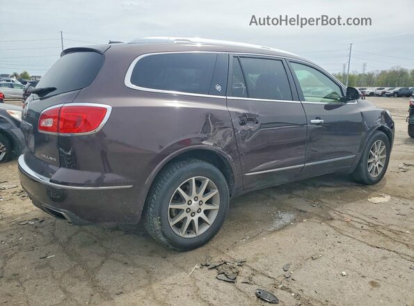 5GAKRBKD2HJ310751 2017 BUICK ENCLAVE Коричневый Задняя правая четверть