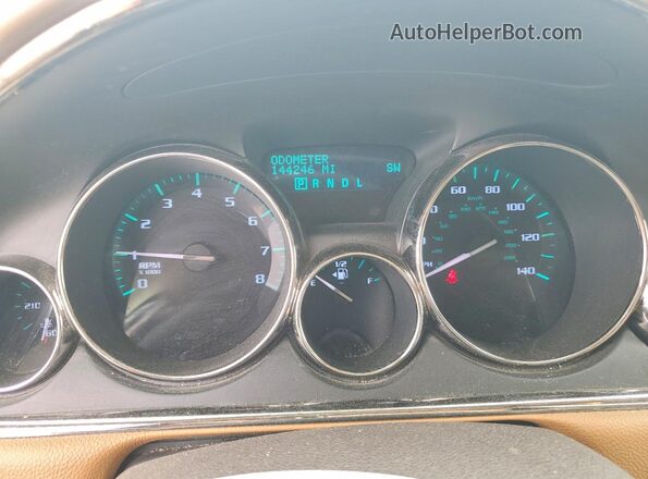 5GAKRBKD2HJ310751 2017 BUICK ENCLAVE Коричневый Вид щитка приборов