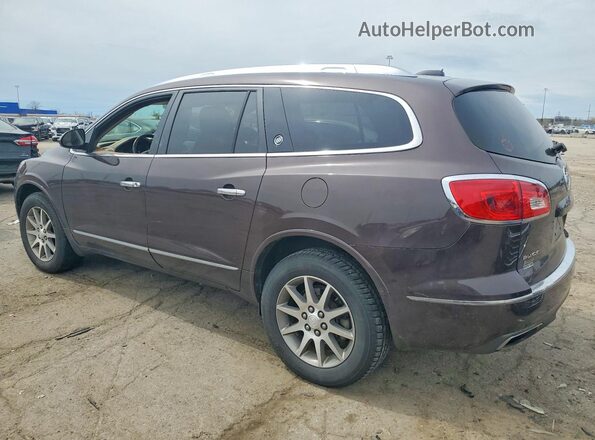 5GAKRBKD2HJ310751 2017 BUICK ENCLAVE Коричневый Задняя левая четверть