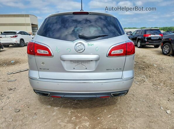 5GAKRBKD2HJ348366 2017 BUICK ENCLAVE Gray უკანა ხედი