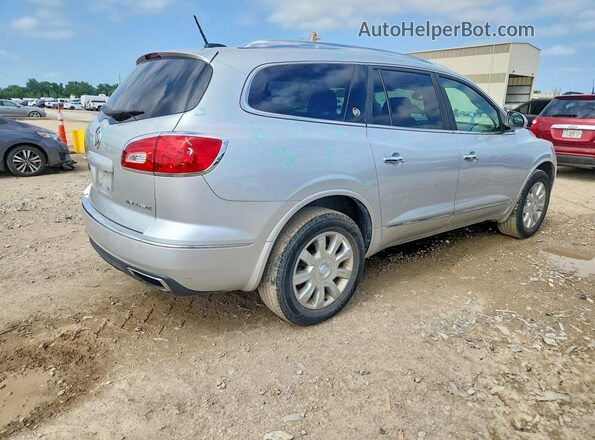 5GAKRBKD2HJ348366 2017 BUICK ENCLAVE Gray უკანა მარჯვენა