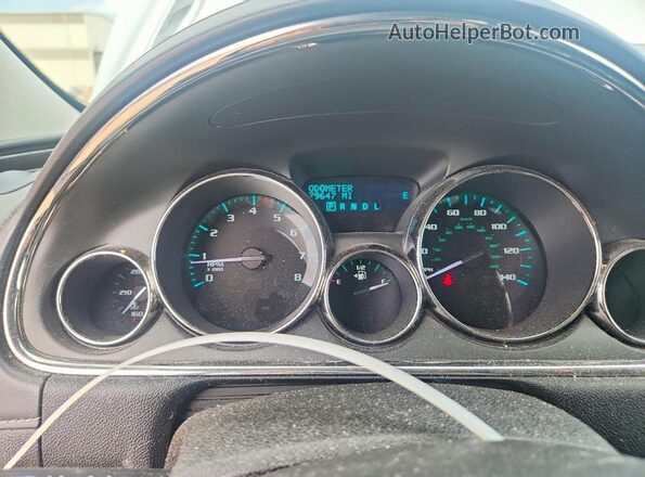 5GAKRBKD2HJ348366 2017 BUICK ENCLAVE Gray ხელსაწყოთა პანელის ხედი