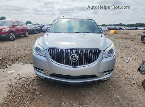 5GAKRBKD2HJ348366 2017 BUICK ENCLAVE Gray წინა ხედი