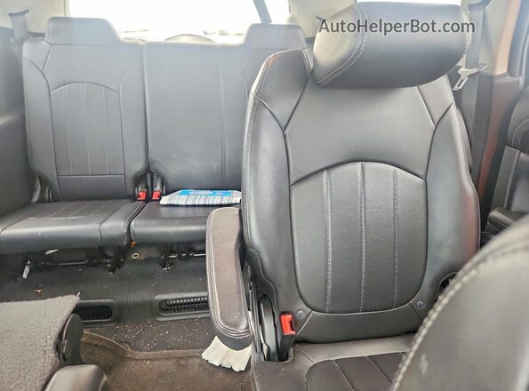 5GAKRBKD2HJ348366 2017 BUICK ENCLAVE Gray უკანა სავარძლების ხედი