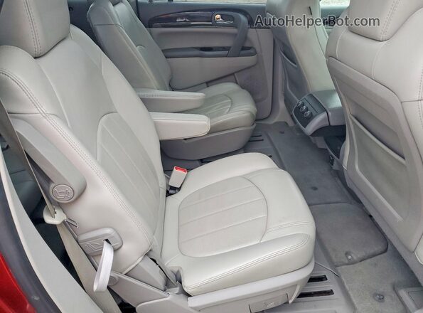 5GAKRBKD3GJ137126 2016 BUICK ENCLAVE Burgundy Vista interior trasera