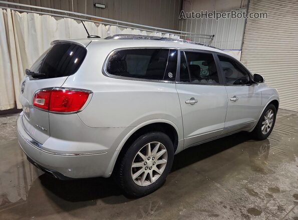 5GAKRBKD3GJ195852 2016 BUICK ENCLAVE Silver Rear right