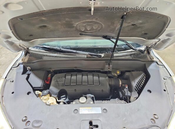 5GAKRBKD3GJ195852 2016 BUICK ENCLAVE Silver Engine compartment view