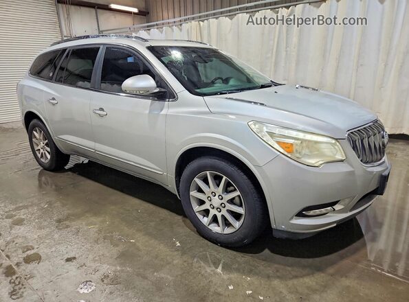 5GAKRBKD3GJ195852 2016 BUICK ENCLAVE Silver Front right