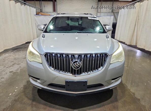 5GAKRBKD3GJ195852 2016 BUICK ENCLAVE Silver Front view