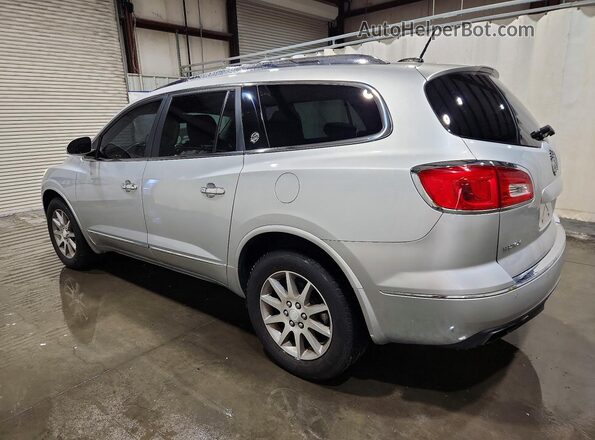 5GAKRBKD3GJ195852 2016 BUICK ENCLAVE Silver Rear left