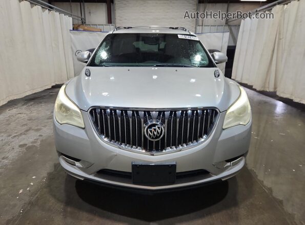 5GAKRBKD3GJ195852 2016 BUICK ENCLAVE Silver 