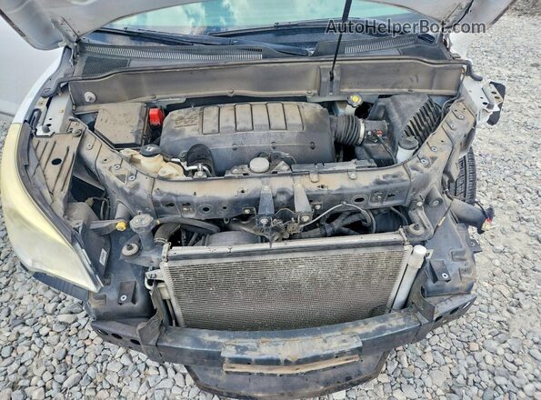 5GAKRBKD3GJ273823 2016 BUICK ENCLAVE White Widok komory silnika