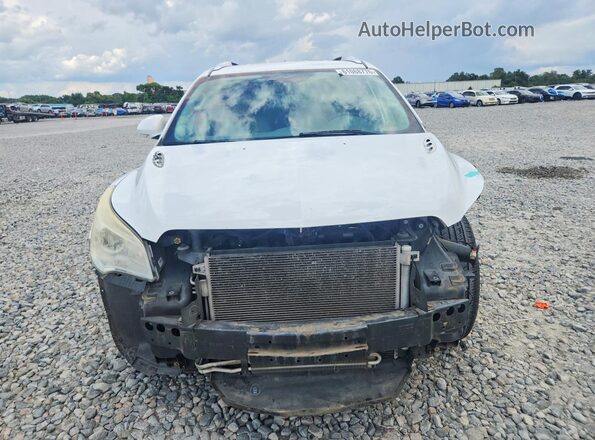 5GAKRBKD3GJ273823 2016 BUICK ENCLAVE White Widok z przodu