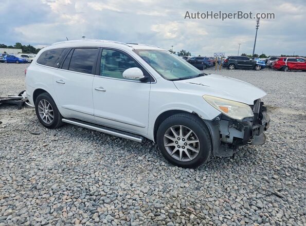 5GAKRBKD3GJ273823 2016 BUICK ENCLAVE White Przód prawy