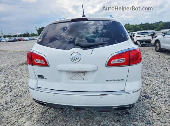 5GAKRBKD3GJ273823 2016 BUICK ENCLAVE White Widok z tyłu