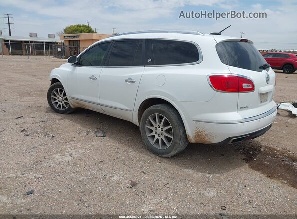 5GAKRBKD3GJ280710 2016 BUICK ENCLAVE Белый Задняя левая четверть