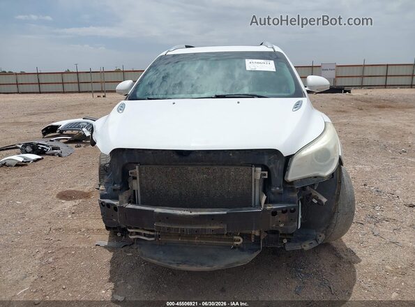 5GAKRBKD3GJ280710 2016 BUICK ENCLAVE Белый Вид спереди