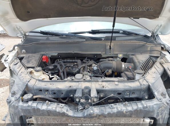 5GAKRBKD3GJ280710 2016 BUICK ENCLAVE Белый Вид сзади