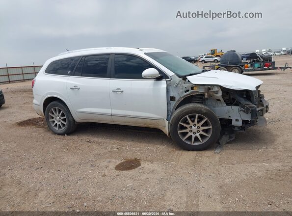 5GAKRBKD3GJ280710 2016 BUICK ENCLAVE Белый Панорамный вид салона 360°