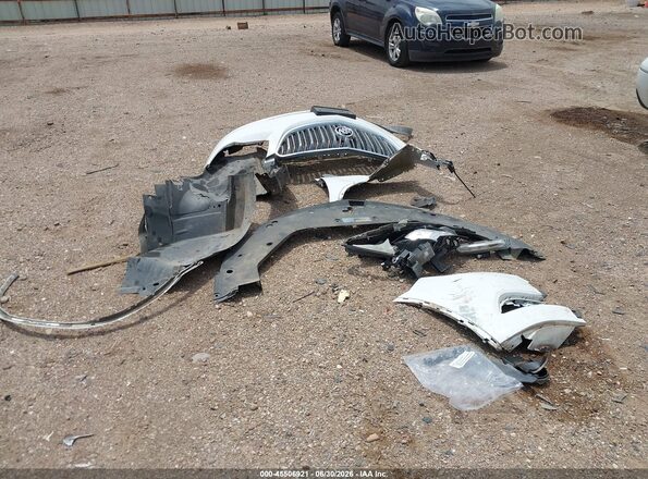 5GAKRBKD3GJ280710 2016 BUICK ENCLAVE Белый Вид щитка приборов