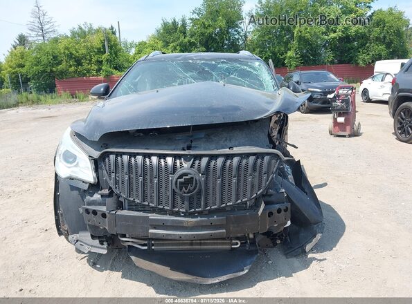 5GAKRBKD3HJ153134 2017 BUICK ENCLAVE Черный Вид спереди