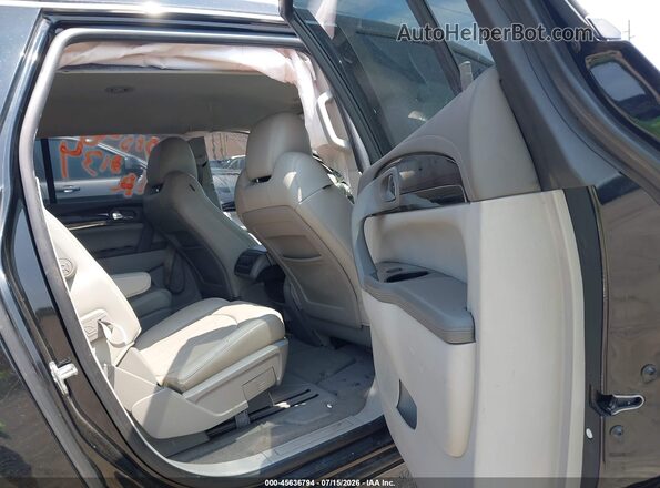 5GAKRBKD3HJ153134 2017 BUICK ENCLAVE Черный Вид наклейки с VIN-кодом