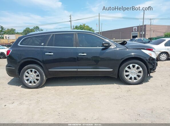 5GAKRBKD3HJ153134 2017 BUICK ENCLAVE Черный Панорамный вид салона 360°