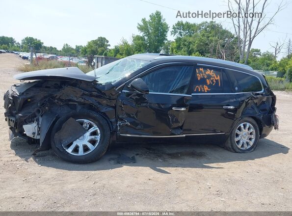 5GAKRBKD3HJ153134 2017 BUICK ENCLAVE Черный 